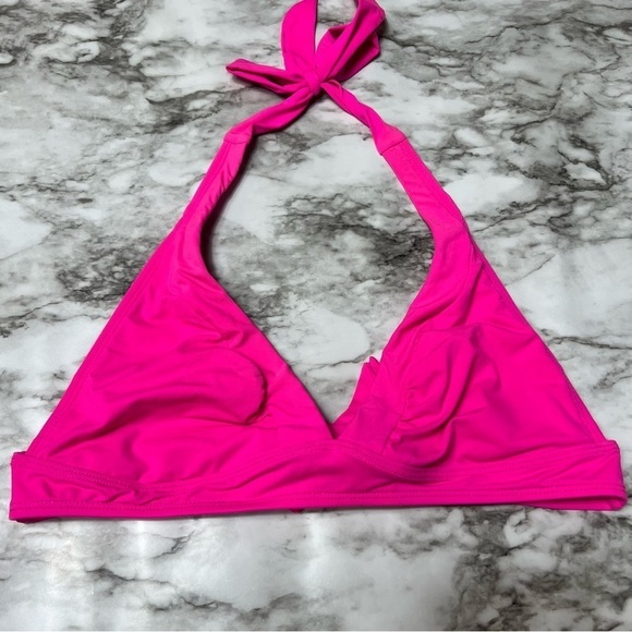 Athleta Halter Top Triangle Swim Top - Picture 1 of 6